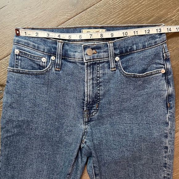Madewell The Mid-Rise Perfect Vintage Jeans size 25 - Picture 9 of 11